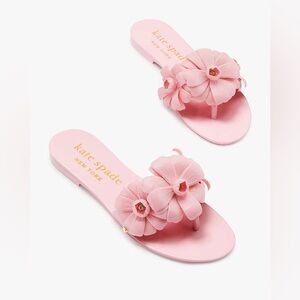 Kate Spade Pink Floral Sandals